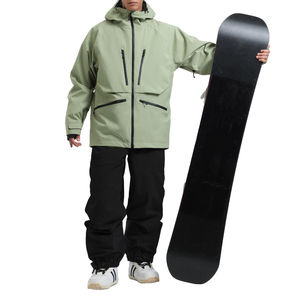 Plus Size <b>Ski</b> Suit One Piece Jumpsuits Winter Snowboard Jacket Outdoor Breathable Snow Jacket - Product Image 4