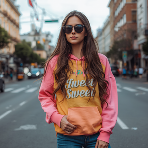 Sweat-shirt à capuche et t-shirt décontracté pour femmes, vêtements confortables et tendance avec personnalisation OEM ODM - Product Image 1