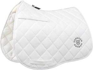 Harrison Howard English Saddle Pad for Horse Riding Non-Slip Suede All Purpose Saddle Pad Soft <b>Cushioning</b> for Horse <b>Back</b> - Product Image 6