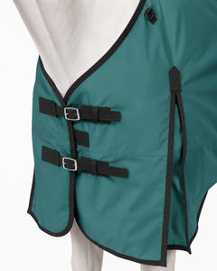 Manta para Caballo al por Mayor ODM/OEM, Manta Ecuestre Impermeable con Relleno de Poliéster, Color Rosa, Productos para Carreras de Caballos Ingleses - Product Image 3