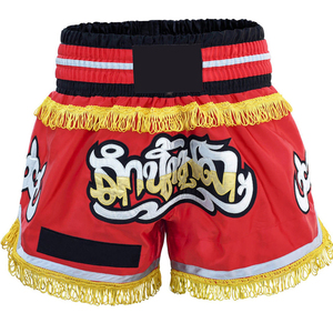 Shorts de combat de haute qualité pour la boxe, le MMA et le Muay Thai, sublimation, entraînement, boxe thaï - Product Image 1