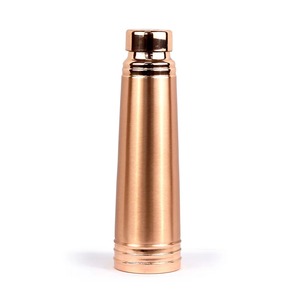 Botella de Agua de Cobre de Alta Calidad con Tapa, Diseño Bohemio, Portátil, para Viajes - Product Image 3