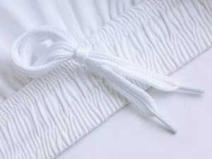 Maillot de basketball personnalisé blanc à fines rayures orange et bleues, uniforme 2026, kit d'équipe 2025 entièrement sublimé, vêtements de sport professionnels - Product Image 4