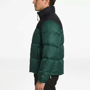 Veste matelassée personnalisée couleur vert forêt, manteau d'hiver isolé de qualité supérieure, léger et matelassé, vêtement d'extérieur pour homme - Product Image 6