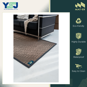 Última Colección de Alfombras de Exterior de Buena Calidad, Impermeables y Fáciles de Limpiar, 100% Polipropileno, Alfombras/Tapetes de Plástico en Venta - Product Image 3