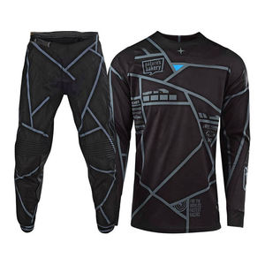 Combinaisons de motocross personnalisées, coupe-vent, manches longues, impression par sublimation, ensemble de vêtements de moto pour la route, kits de course - Product Image 3
