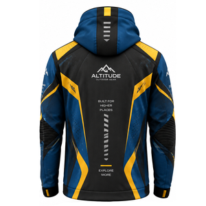 Blouson d'été léger pour moto, veste de moto respirante en textile, veste de protection en mesh pour motard, fournisseur de vêtements personnalisés pour hommes - Product Image 6