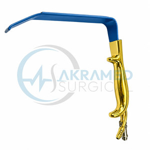Tebbetts Fiber <b>Optic</b> Breast Retractor Stainless Steel Breast Augmentation <b>Instrument</b> CE Certified Reusable Surgical Tool Model - Product Image 1