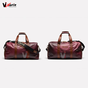 Sac de sport pliable personnalisé grand format 40l 60l pour hommes, portable, pour le sport, les voyages, la moto, en nylon, TPU, PVC, imperméable, vafir - Product Image 2