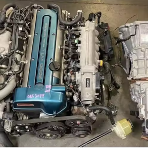 เครื่องยนต์เบนซินประกอบสำเร็จ 2JZ เครื่องยนต์เบนซินมือสอง 2jz gte เครื่องยนต์ 2JZ GTE มือสอง พร้อมชุดเกียร์ V160 GETRAG คุณภาพดีมือสอง - Product Image 1