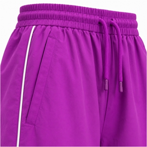 Pantalones de chándal anchos de lona para mujer, novedad 2026, de ajuste holgado, para invierno, joggers ligeros, ropa deportiva personalizada al por mayor - Product Image 4