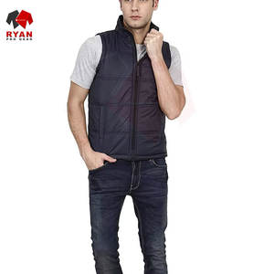 Chaleco Acolchado para Hombre, Chaqueta sin Mangas con Logotipo Personalizado, Prenda Ligera para Invierno - Product Image 2