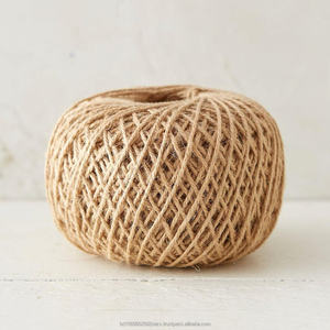100 mètres de ficelle en jute naturelle 3 brins, réglable, écologique, pour emballage cadeau, corde de bricolage, cordon de jardin, artisanat, jardinage - Product Image 3