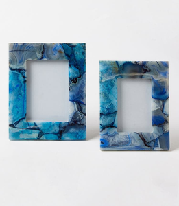 Stylish Handmade Resin <b>Picture</b> <b>Frame</b> with Premium Craftsmanship for Home and Office Decor - Product Image 3