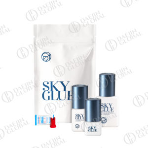 Nuevo Pegamento para Extensión de Pestañas Líquido Impermeable de Secado Rápido Sky Glue, Cianoacrilato de Etilo, Negro Oscuro, Adhesivo Extra Fuerte - Product Image 2