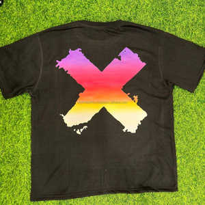 Gran oferta, camisetas de algodón pesado Unisex y con logotipo personalizado para hombre, ropa informal de secado rápido y de gran tamaño con estampado gráfico Vintage de alta calidad - Product Image 4