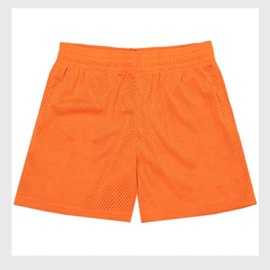 กางเกงกีฬาขาสั้นผู้ชายสำหรับฤดูร้อน แห้งเร็ว ระบายอากาศได้ดี กันยับ ผ้าตาข่าย กางเกงบาสเก็ตบอล ขายส่ง รับทำโลโก้ เป็นมิตรกับสิ่งแวดล้อม ความยาวระดับเข่า - Product Image 5