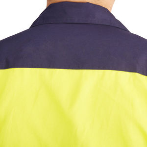 Premium Men's Multi Panels Design Workwear Coverall Safety Wear Reflective Clothing Safety Coverall For Unisex - Product Image 5