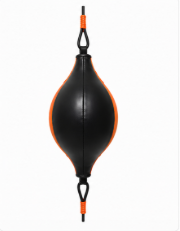HAWK SPORTS INDUSTRIES - Balón de Boxeo de Doble Extremo, Inflable, de PU, para Entrenamiento de Reacción, Naranja y Negro, para Práctica en Casa o Gimnasio - Product Image 3