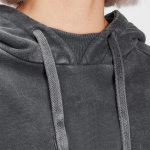 Sudadera con Capucha Extra Grande para Mujer, Color Sólido, 100% Algodón Tejido, Transpirable, Ecológica, de Secado Rápido, Largo Regular - Product Image 6
