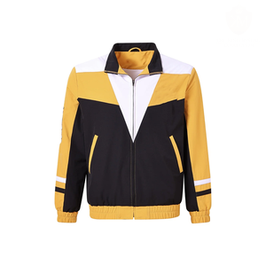 Nouvel Arrivage UAPB Coupe-Vent Noir Sur Mesure Entièrement Zippé Style Universitaire pour Sororités et Fraternités Fournisseur en Gros OEM/ODM - Product Image 1