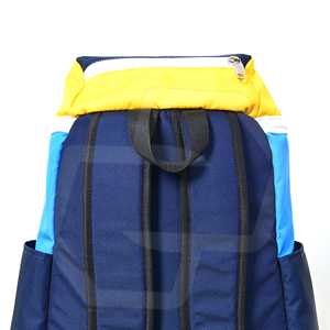 Mochila de Baloncesto Informal para Uso Diario, Sólida, con Espalda Acolchada, Duradera, de Nailon y Poliéster, Ecológica, Transpirable, de Gran Capacidad, con Tirantes Curvos - Product Image 4