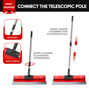 أداة تنعيم الجدران الجافة الأكثر مبيعًا بطول 100 سم، شفرة مرنة لتغطية سريعة وسطح أملس، مجموعة شفرات تسوية بأحجام مخصصة - Product Image 2