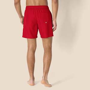 Men's Casual Athletic Workout Gym Shorts Breathable Quick Drying Knitted Canvas <b>Drawstring</b> Running High Waist Zipper Pockets - Product Image 2