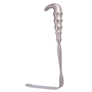 Retractor Heaney Simon Style, Hoja Ancha de 25 mm x 115 mm, Acero Inoxidable, Instrumento Quirúrgico, Herramienta Médica Ortopédica - Product Image 5