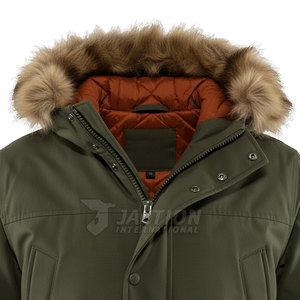Nouveauté Parkas imperméables pour hommes de haute qualité, faible MOQ - Product Image 3