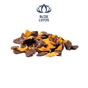 Mango Deshidratado Sostenible de Alta Calidad Recubierto de Chocolate, Los Más Vendidos, Piezas de Fruta Imprescindibles para un Snack Premium - Product Image 1