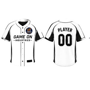 Camisetas de Béisbol para Hombre, Personalizadas al por Mayor, Transpirables, 100% Poliéster, de Alta Calidad, Cosidas, Edición Limitada - Product Image 6