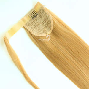 Mejor Cabello para Cola de Caballo, Cabello Virgen Remy de Primera Calidad, Liso y Sedoso, Cabello Vietnamita para Mujer, Extensiones de Cabello en Todos los Colores - Product Image 1