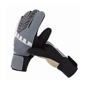Gants de gardien de but de qualité supérieure, super adhérence, latex allemand, protection des doigts, couleur unie, respirants, légers, séchage rapide, résistants à l'usure - Product Image 2