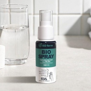 [GW] แคปซูลมิ้นท์เบรธพร้อมซินไบโอติกส์จากเกาหลีขนาดพกพา BD Ferm BIO SPRAY - Product Image 3