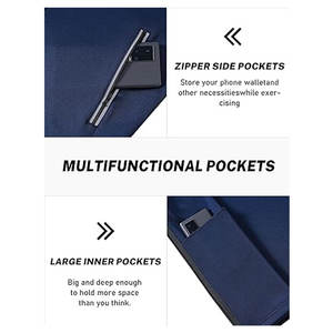 Ensemble de survêtements athlétiques pour hommes, 2 pièces, pour le jogging, décontracté, avec sweat à capuche zippé et pantalon de sport - Product Image 5