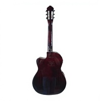 AC209CE Wholesale 39" Spruce Top Cutaway Stringed Instruments Electric Classical Guitar High Quality