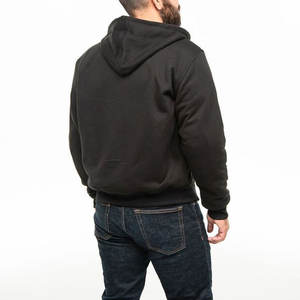 เสื้อฮู้ดกันกระแทกสำหรับขี่มอเตอร์ไซค์ พร้อมแผ่นป้องกันที่ถอดออกได้ บุด้วยเคฟลาร์ แจ็คเก็ตมีซิปและช่องระบายอากาศ เหมาะสำหรับการเดินทางในฤดูหนาว - Product Image 3