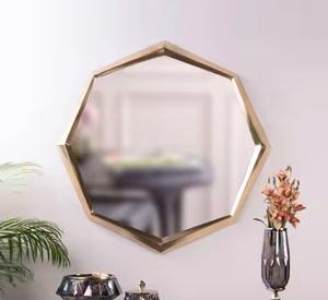 Espejo Decorativo de Pared Moderno, Hecho a Mano, con Diseño Personalizado, Espejo Ovalado de Pared, Gran Venta - Product Image 3