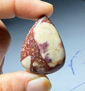 Lot en Gros de Cabochons en Mookite Rose Naturelle Effet Changeant de Couleur, 53 Carats, Formes et Tailles Variées, pour la Fabrication de Bijoux - Product Image 2