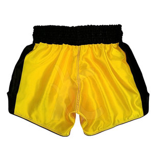 Pantalones Cortos de Muay Thai de Moda Hechos en Fábrica, Tejido Transpirable, Diseño Ligero y Flexible, Ropa Deportiva Cómoda para el Gimnasio - Product Image 2