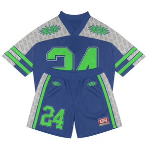 Women breathable <b>mesh</b> jersey and shorts <b>set</b> 180 GSM polyester black white panel design heat transfer logo Women's <b>Sets</b> - Product Image 3