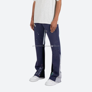 Pantalones Deportivos de Lona para Hombre, de Alta Calidad, con Logotipo Personalizado, Transpirables, Impermeables, Estilo Jogger, MOQ Bajo - Product Image 4