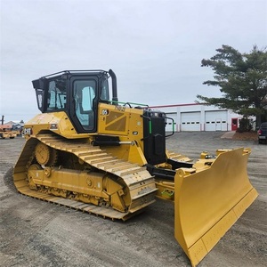 ซื้อบูลโดเซอร์ CAT D5 คุณภาพพรีเมียม พร้อมใบมีดปรับมุมสำหรับงานขุดดินด้านข้าง รางเหล็กทั้งหมด ขายส่ง - Product Image 1