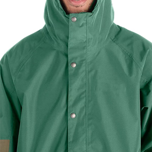 ODM Custom Men's <b>Waterproof</b> Polyester Button Fly Windbreaker <b>Jacket</b> Casual Outdoor Wear Fashion Streetwear Windbreaker <b>Jacket</b> - Product Image 3
