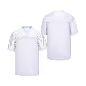 Vente en gros de maillots de football pour hommes en polyester 100% personnalisés avec manches courtes, logo imprimé, service OEM - Product Image 5