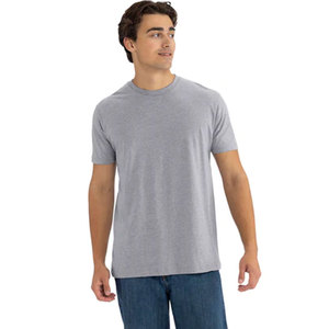 เสื้อยืดทรงปกติสำหรับผู้หญิง Next Level Men's Premium 1X1 Sueded Rib Apparel เสื้อยืดผู้ชายทรงพอดีตัว CVC 6200 Festival - Product Image 4