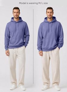 Sweat à capuche en molleton respirant pour homme, personnalisé, pour l'entraînement sportif, la gym, le fitness, la course, l'exercice en extérieur et les activités d'équipe - Product Image 4