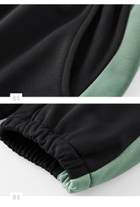 Conjunto Deportivo Personalizado de Invierno en Felpa Francesa Transpirable de Algodón, Sudadera y Pantalones Deportivos con Logotipo Frontal OEM, Ropa Urbana - Product Image 5