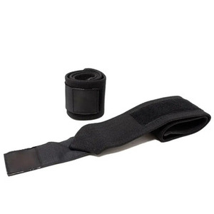 SAAR INDUSTRIES Bandes de poignet en caoutchouc naturel de qualité supérieure, très vendues, pour la musculation, l'haltérophilie, l'entraînement, couleur et logo personnalisés - Product Image 2